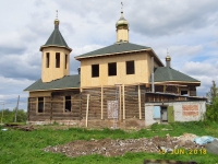 Тюменская обл., с. Карасуль "Реконструкция Церкви"